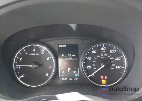 2016 Mitsubishi Outlander Se из США, поврежденный, VIN JA4AZ3A38GZ012921